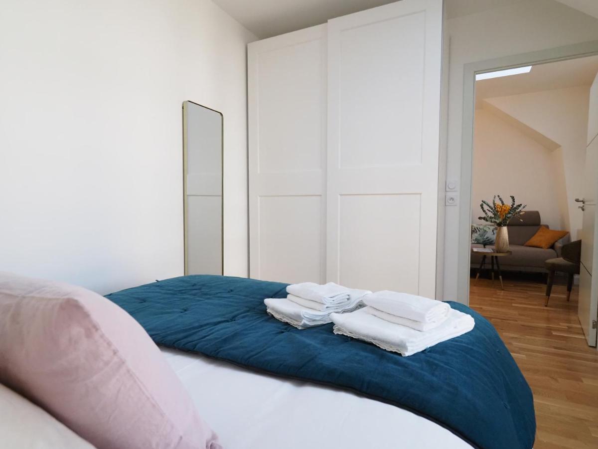 Le Royal - Parc Des Sources - Haussmannien - Proche Thermes Apartment *